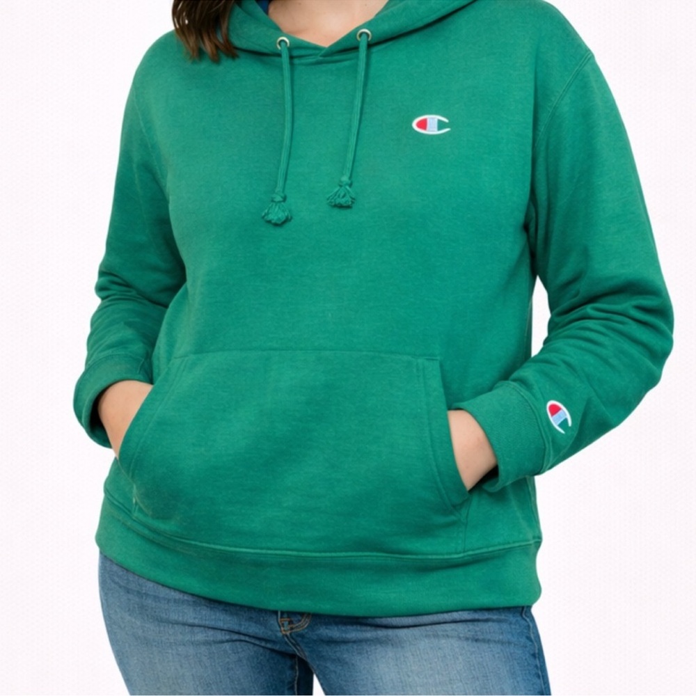 Champion Emerald Reverse Weave Sweatshirt